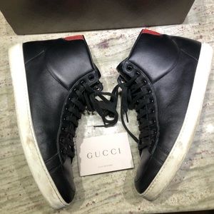 Gucci hightop sneaker